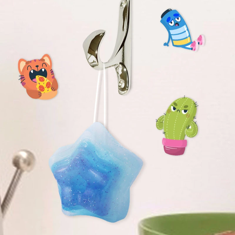 Children's Cartoon Handmade Soap DIY Production Material Package Girls Crystal Soap Educational Toys Set Gifts