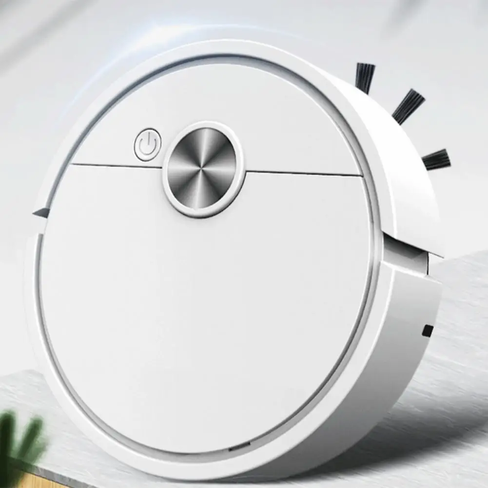 1 Pcs 3 In 1 Robot Vacuum Cleaner Sweeping And Wet Mopping Floor Smart Sweeping Robot For Home Accessories