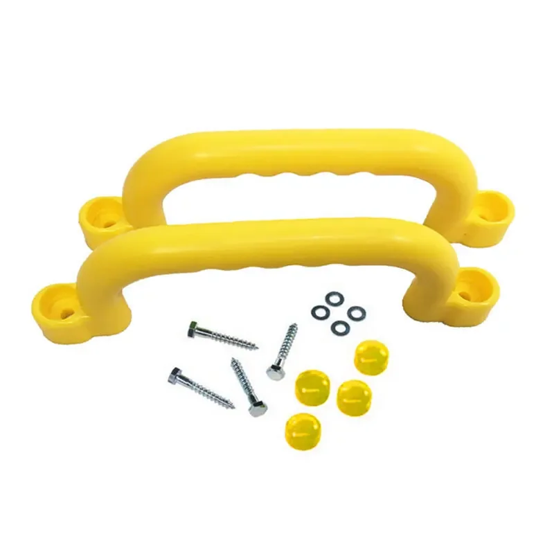2Pcs Children Slide Climbing Plastic Handles For Indoor Outdoor Play Equipment Game Toy Playground Amusement Toy DIY Accessories