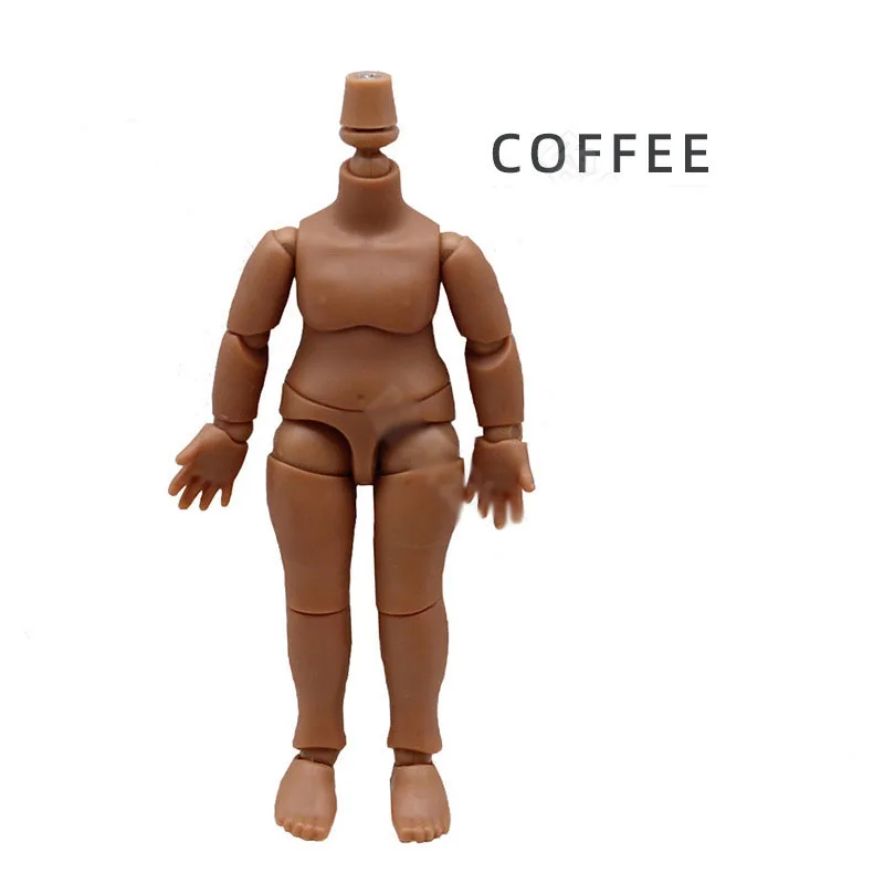 Ob11 Body Obitsu 11CM Doll Toy Suitable GSC Head 1/12 DOD BJD Dolls Body Spherical Joint Doll Toys MJD Girls Birthday Gifts 5