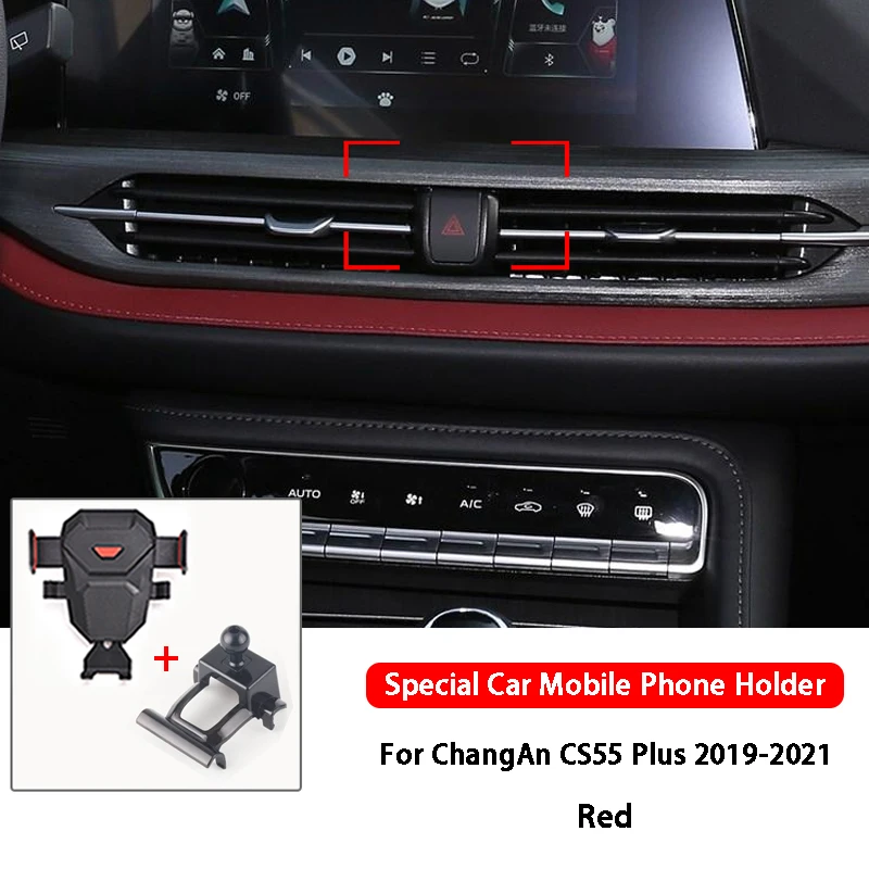 Phone Holder Mobile Phone Holder Car Cell Phone Holder For ChangAn CS35 Plus etc.