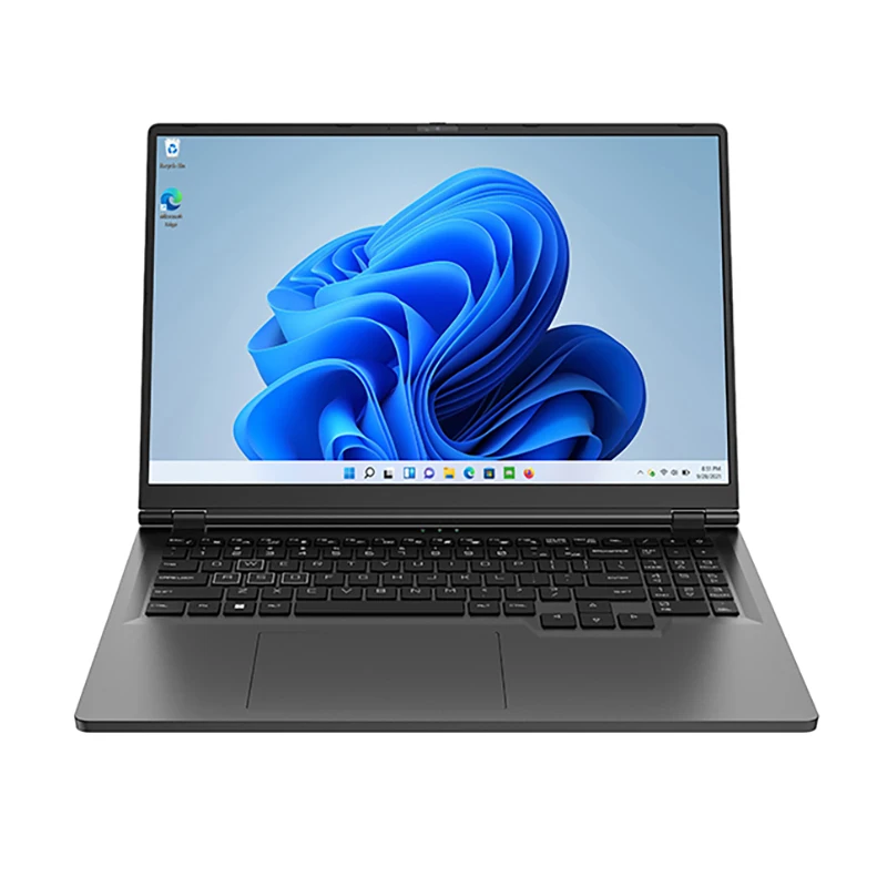 New 12th Gaming Laptop 16.1 Inch Intel i9-12900H NVIDIA RTX 3060 6G Windows11 2.5K IPS Screen 144Hz RGB Keyboard WIFI 6 BT5.2 3