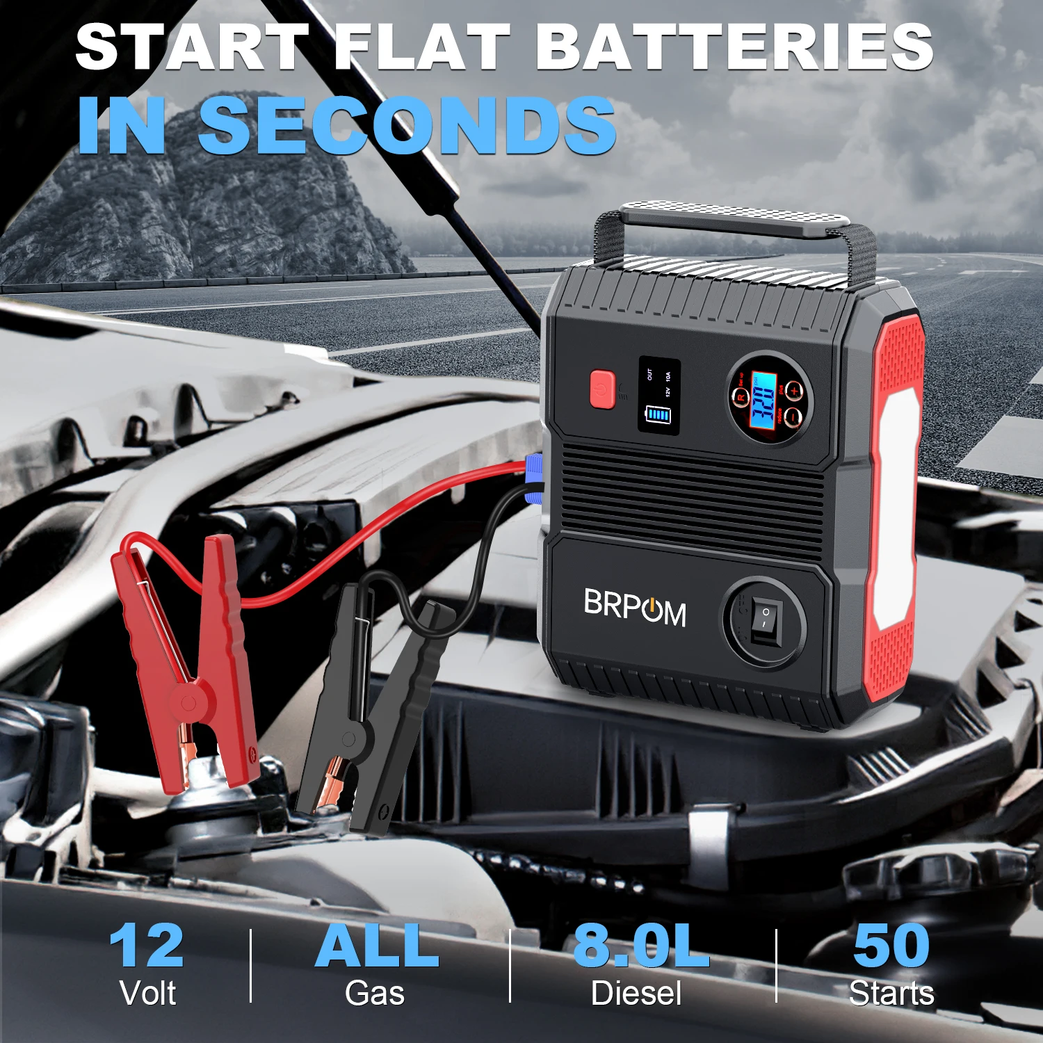 4 In 1 3000A Car Jump Starter with Air Compressor 24000mAh Portable Booster Charger Car Booster Starting Device car jump starter jump starter car battery charger portable battery charger