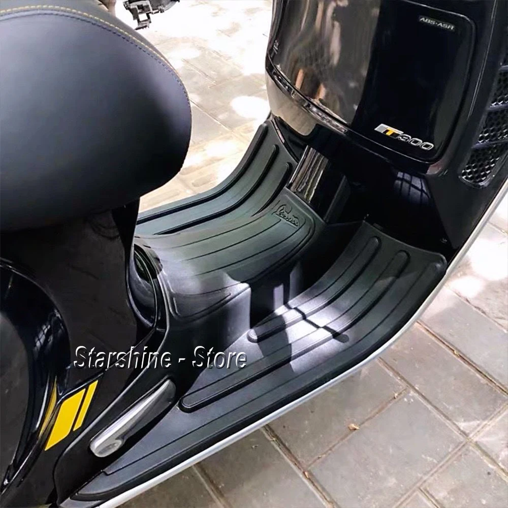 Moto Poggiapiedi Pad In Gomma Copertura Pedale Per Vespa Gts 300 Gtv 300 Gts 250 Gtv 250 Gtv300 Gts300 Gtv250 Gts250 Accessori