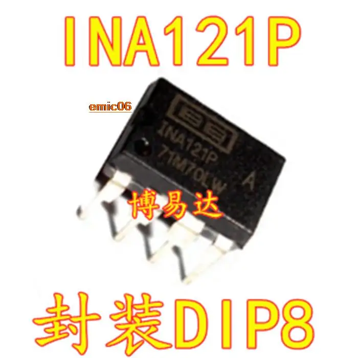 

Оригинальный сток INA121P INA121PA FET DI8