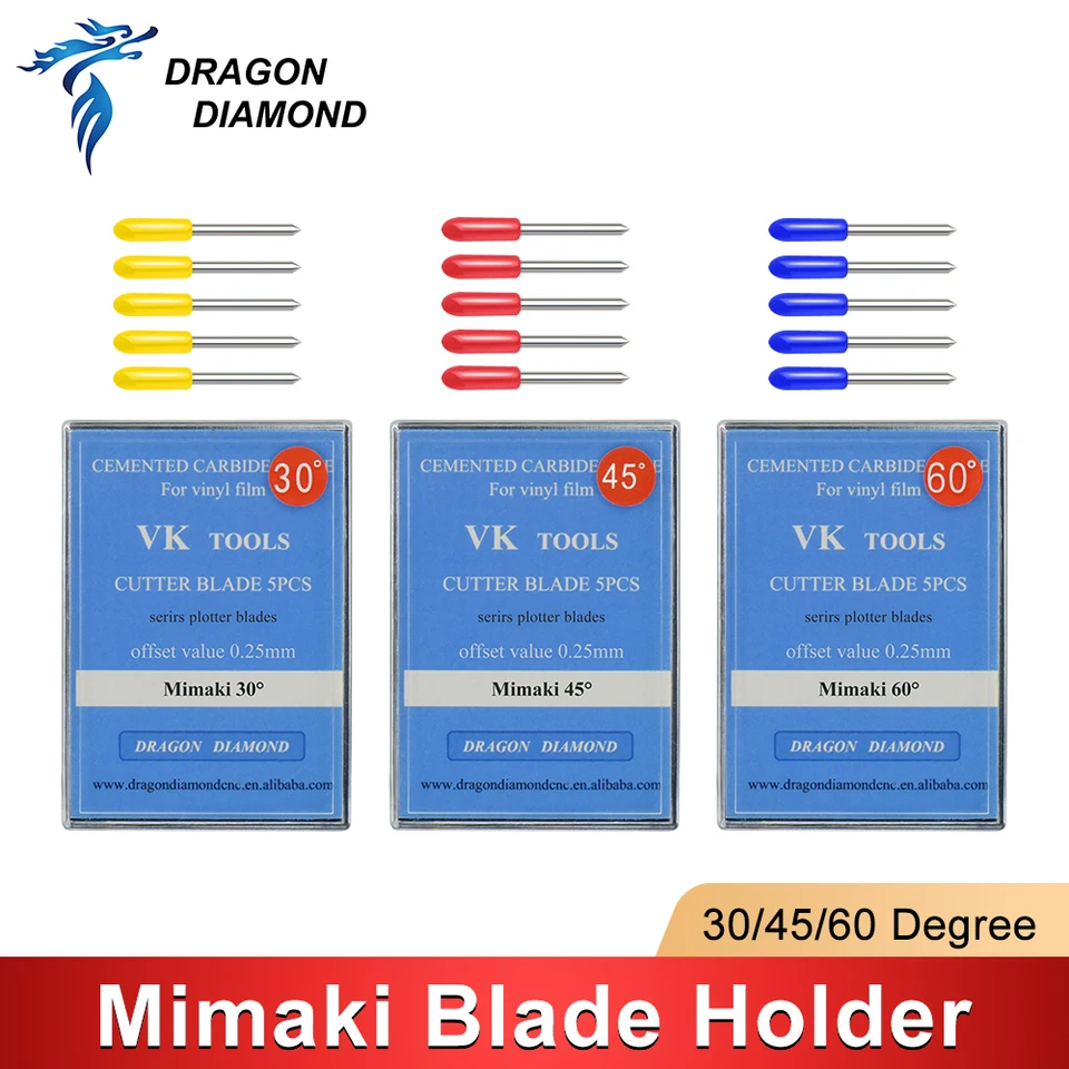 Kit Lame Di Taglio Universale Per Macchine Da Taglio - 30° 45° 60°, 7 Lame + Supporti In Lega Alluminio - Foto 11