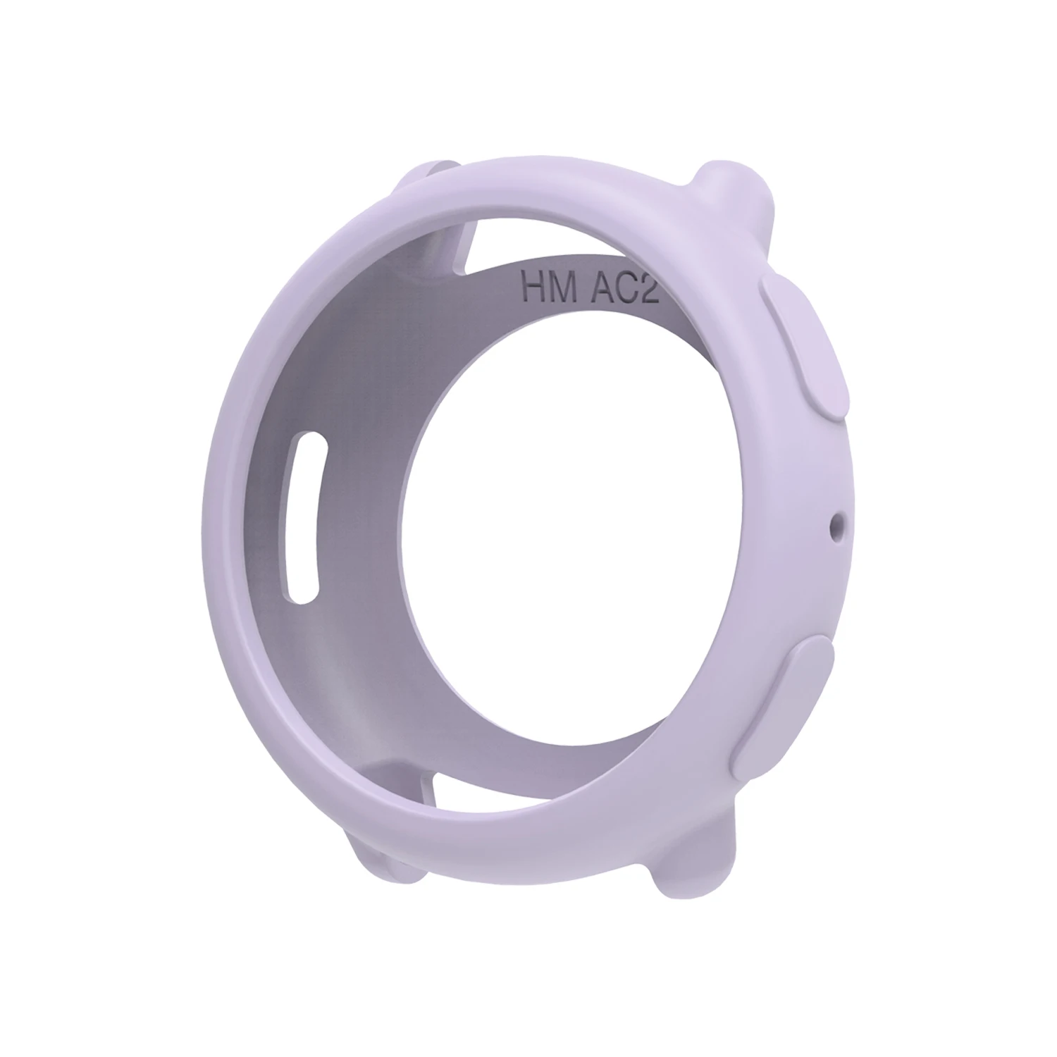 Soft Silicone Shockproof Protective Case for Smartwatch - Lightweight and Durable Cover