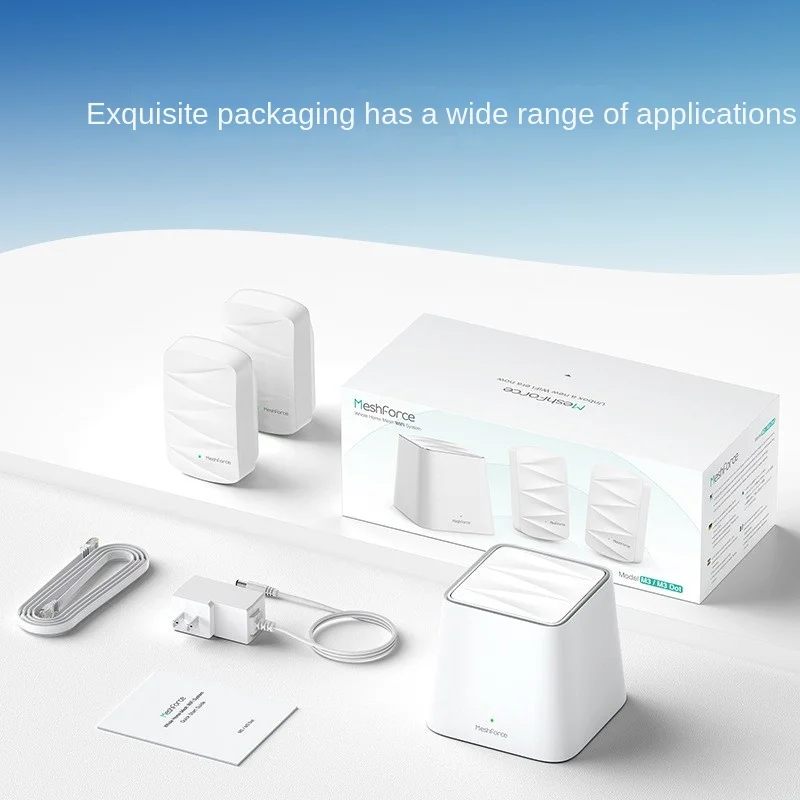 MeshForce: Whole Home Mesh WiFi System