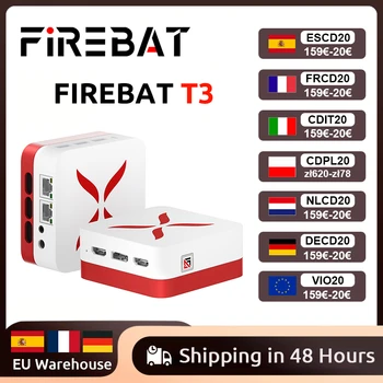 FIREBAT T3 NUEVA MINI PC Intel N150 12GB DDR5 RAM 512GB SSD Windows 11 Pro MINI-PC de escritorio portátil