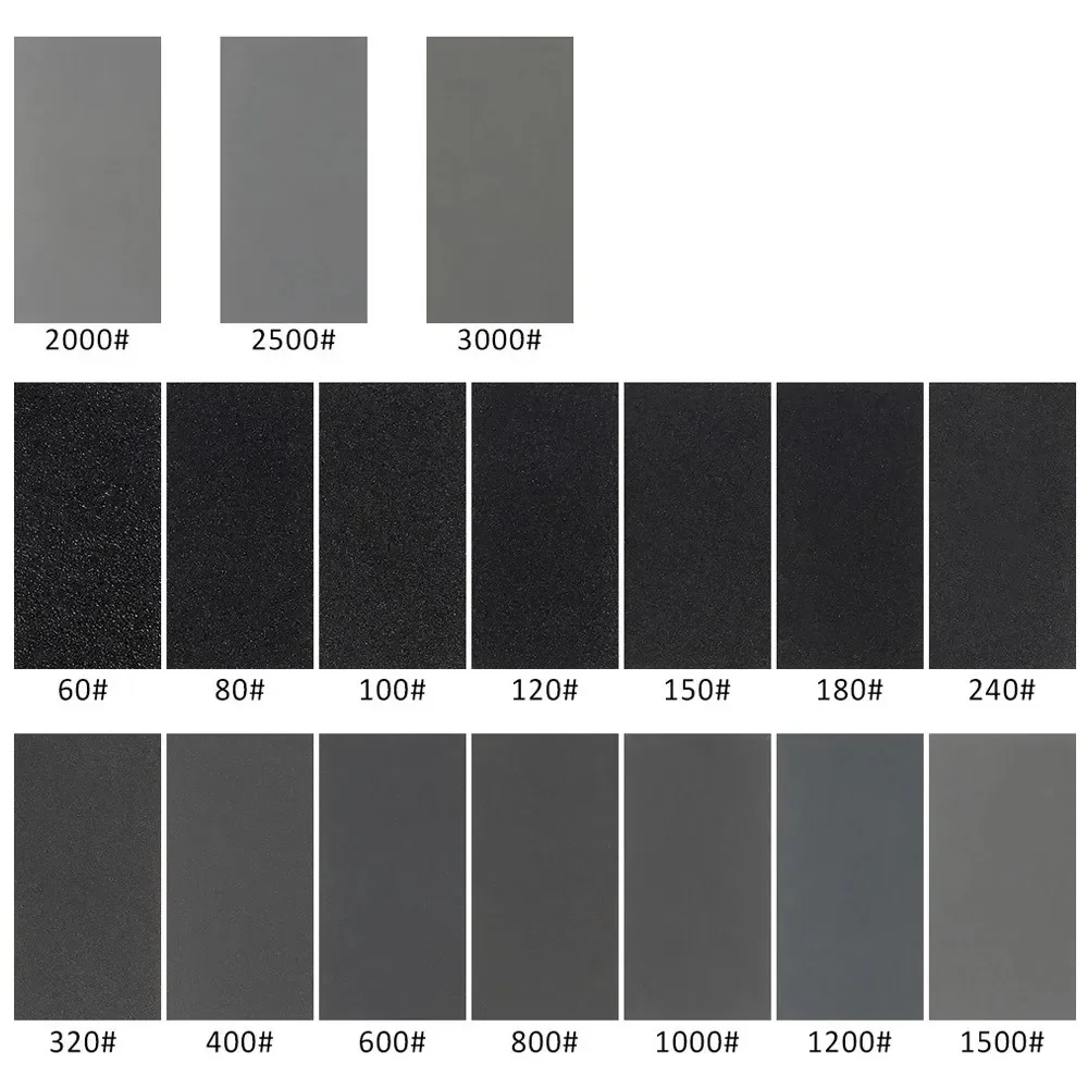 72 PCS Sandpaper, Premium Wet Dry Waterproof Sand Paper, 1500 To 7000 Assorted Grit Sanding Paper For Automotive Sanding, Furniture Finishing, Metal Sanding, Wood Turing Finishing And More (2