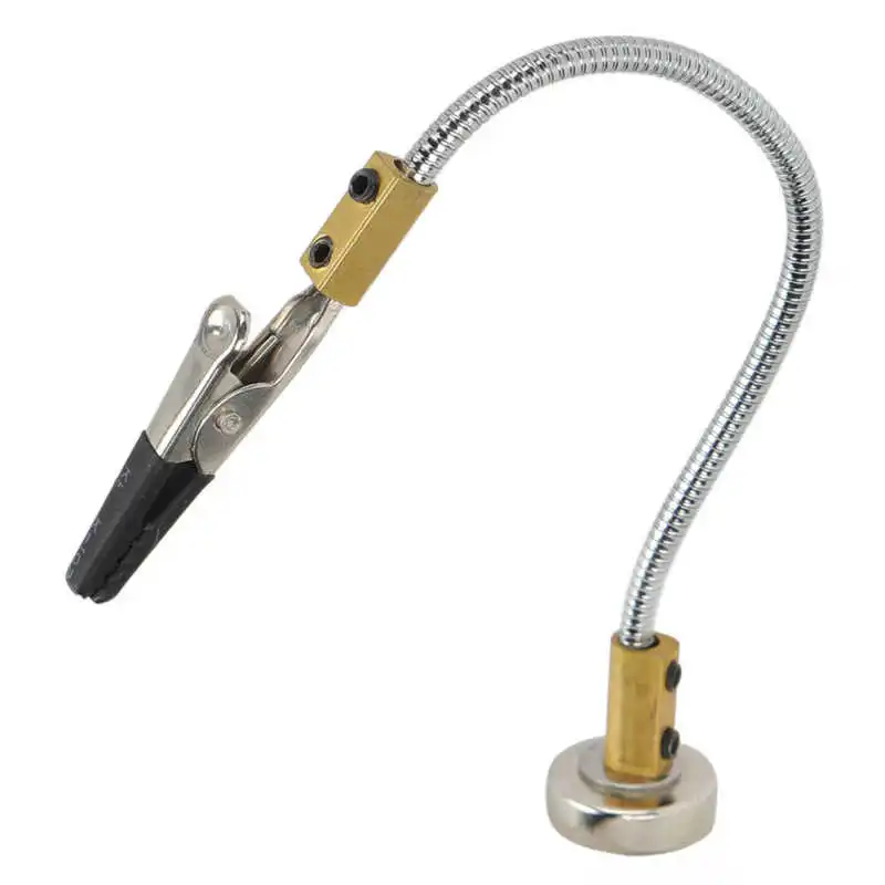 Adjustable Helping Hand Tool for Electronics Repair and Welding