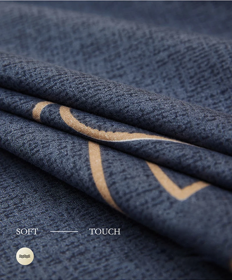 Description Picture 2 of itemWaterproof Fitted Sheet Six Sided All Inclusive Bedspread Mattress Cover Non Slip Protective Cover Fixed Bed Cover with Zippered