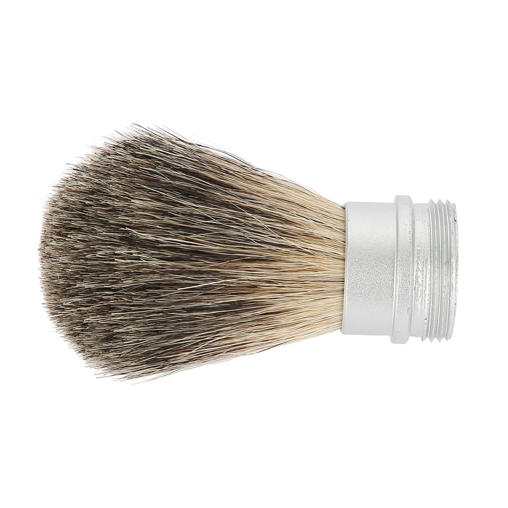 Spazzola per la cura della barba, strumento per la pulizia della barba, strumento per la rasatura della barba, spazzola portatile per la barba da uomo, la migliore spazzola per capelli, spazzola per baffi - immagine 4