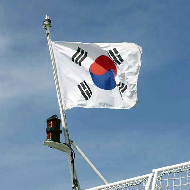 한국 국기로 풍성한 분위기를 연출하세요