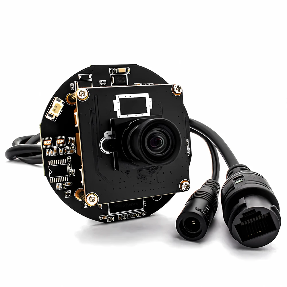 12MP IP Camera Module 4000x3000 25FPS 1/2.3" IMX577 CMOS POE Webcam Board With N
