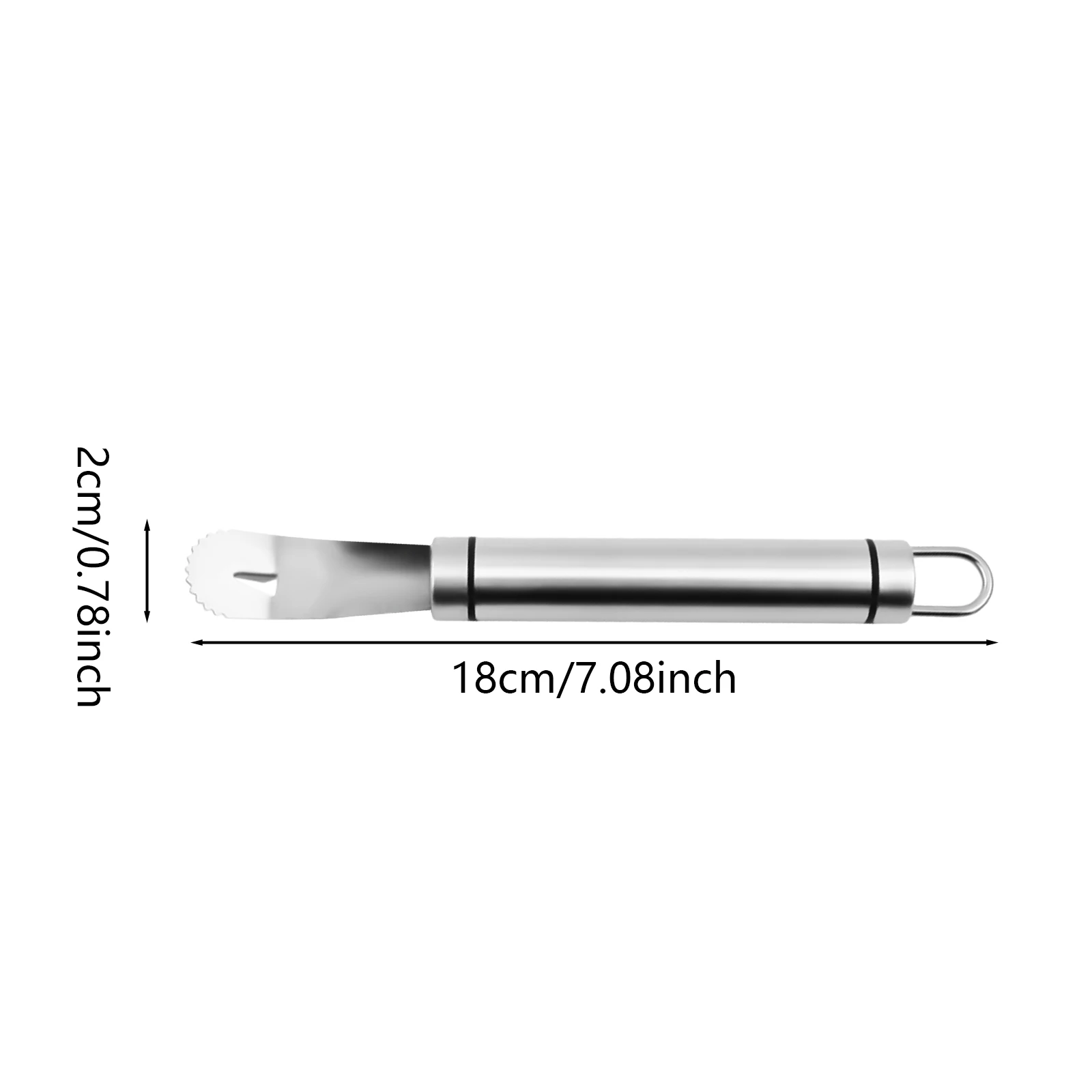 Orange/Pomelo Peeler Gadget Convenient to Clean with Hanging Hook for Friend Family Neighbors Gift