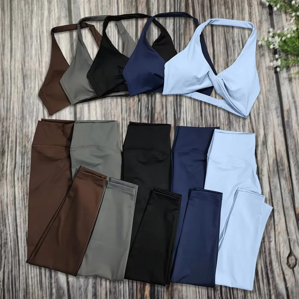 Sports Bra Set Gym Workout Set Yoga Pants Set Yoga Set Fitness Set Sportswear Set Sports Set 2 Pieces Yoga Set Women Gym Tracksuit Workout Clothes Female Sport Bra Fitness Leggings Sportwear Sporty Suits