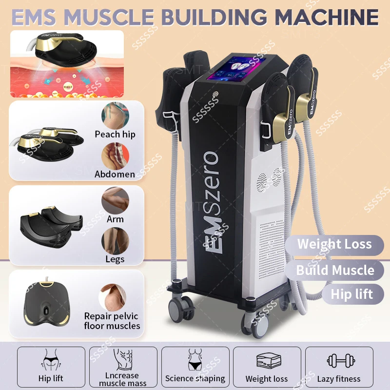 Emsslim Neo EMSzero Muscle Stimulate Neo Fat Removal Body Slimming Butt Build Sculpt Machine Weight Lose