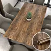 Vinyl Self-adhesive Waterproof Wood Wallpapers Wall Stickers for Wall in Rolls Furniture Renovation Film Bedroom Home Decor PVC 1