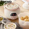 Multifunction Slow Cooker Baby Porridge Soup Bird's Nest Stew Pot Automatic Cooking machine Electric Food Steamer Ceramic liner 5