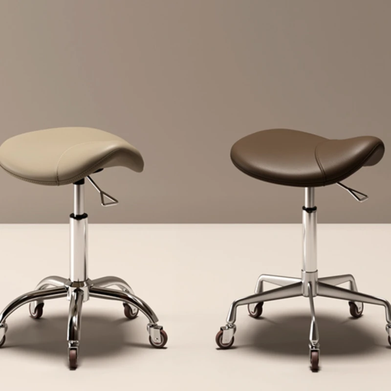 

Cosmetic Hairdressing Barbershop Chairs Pedicure Tattoo Saddle Manicure Stylist Work Barber Chair Armchair Chaise Furniture AA