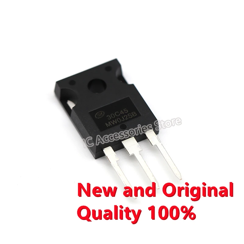 

10 шт. SBD30C45PS TO-247S-3L диод Шоттки 45 в 30A 700mV @ 15A новый оригинальный