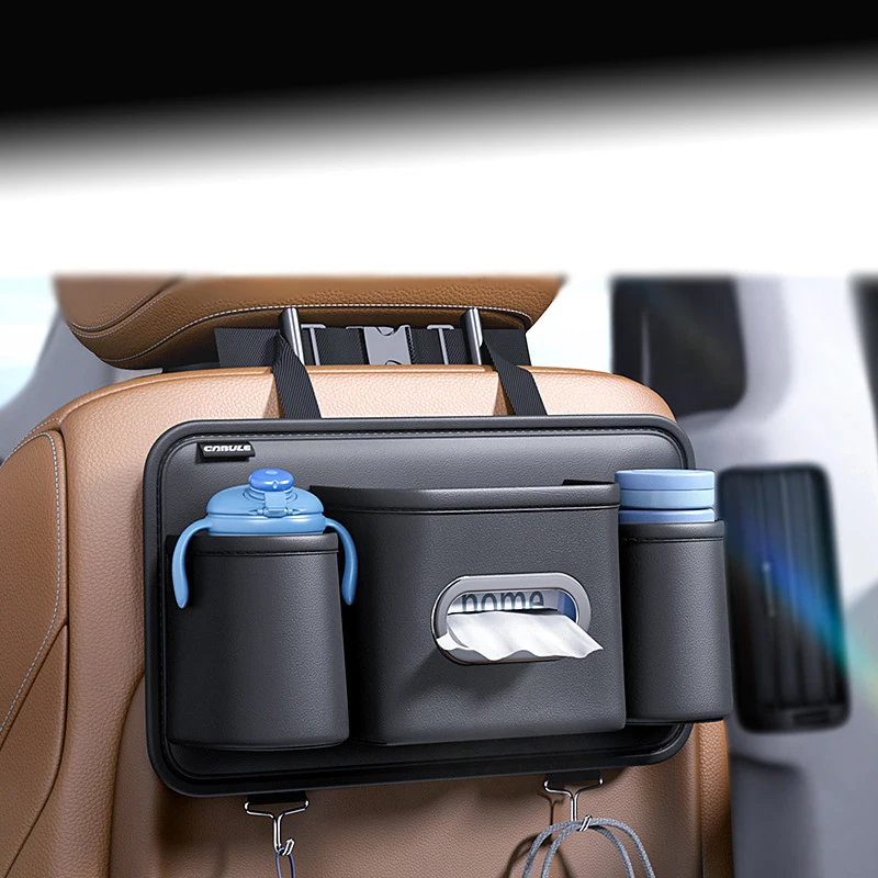 

Car storage bag, car seat back, seat back, hanging bag, car portable bag, car use, rear storage, interior products