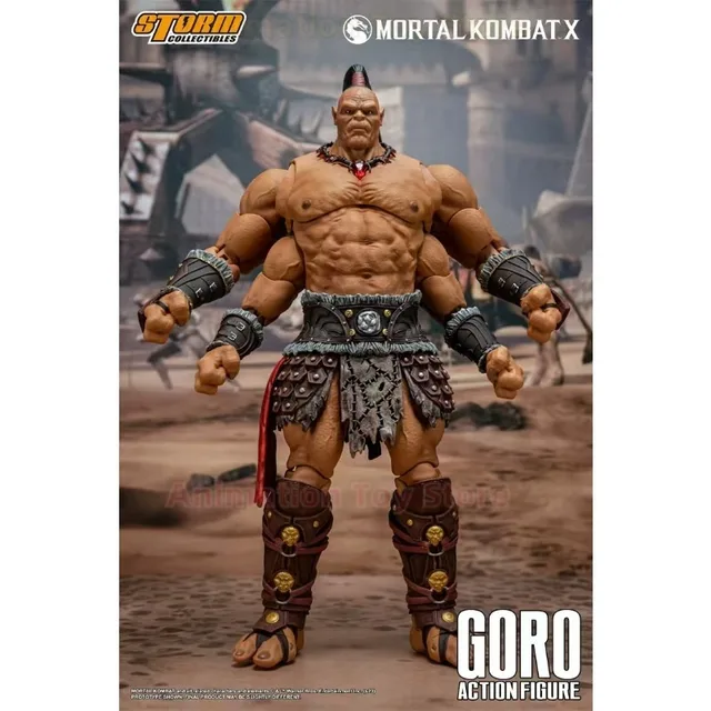 モータルコンバットCollectible Figurines Goroシリーズ1 Amazon | モータルコンバットCollectible Figurines Goro