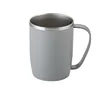 1PC Stainless Steel Mouthwash Cup Toothbrush Cup with Handle Wash Cup Premium Sense Couple Model Bathroom Accessories 3