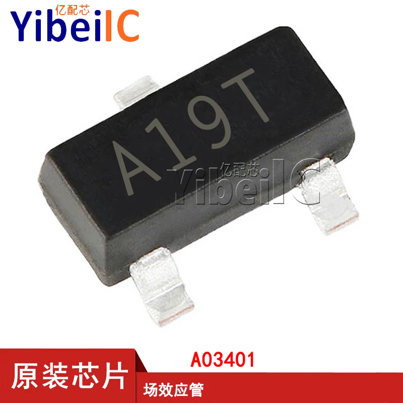 10piece A03401 A19T SOT23
