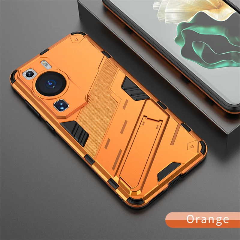 حافظة لهاتف هواوي P60 Pro مضادة للصدمات ومسند حامل...