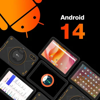 Amecrian Version AGM PAD P2 Active 11” FHD Rugged Tablet P2W Waterproof, Drop-proof, 8GB+256GB, Android 14, G99, Widevine L1 6