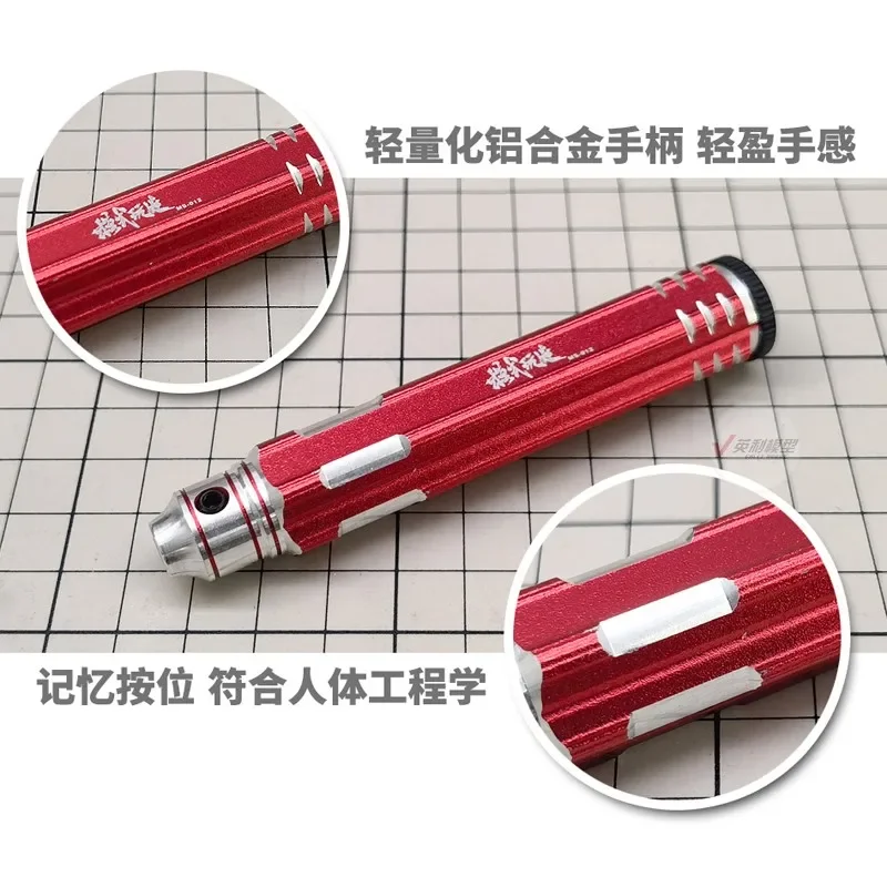 5 in 1 Replaceable Blade Precise Pushing Knife Carver Line Nicking Tool for Model Kit DIY Model Tools