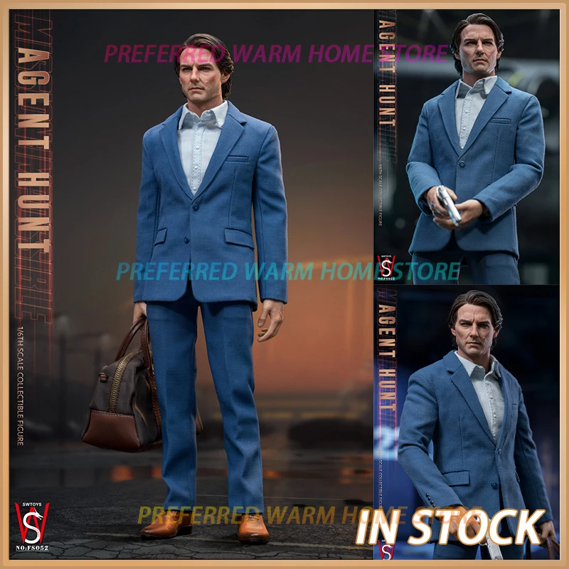 In Stock SWTOYS FS052 AGENT HUNT Movability Model Toys 1/6 Scale