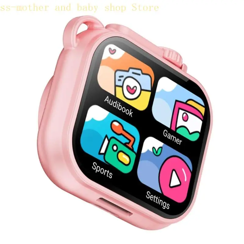 066B 10X 줌 카메라 17 게임 음악 플레이어 계산기 및 SOS 라이트가 포함된 어린이 교육용 Smartwatch