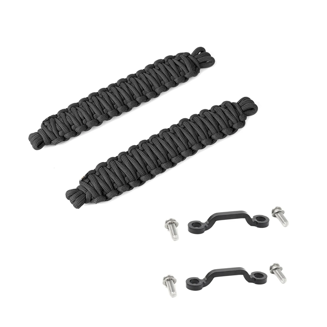 Confezione Da 4 Cinghie Di Fissaggio Porte Per Jeep Wrangler JK JKU TJ JL – Resistenti E Facili Da Installare (2007-2020)