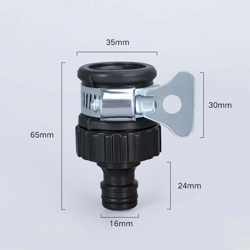 Adaptateur De Robinet Pour Lave-vaisselle Compact – 2 Pièces, Connexion Facile