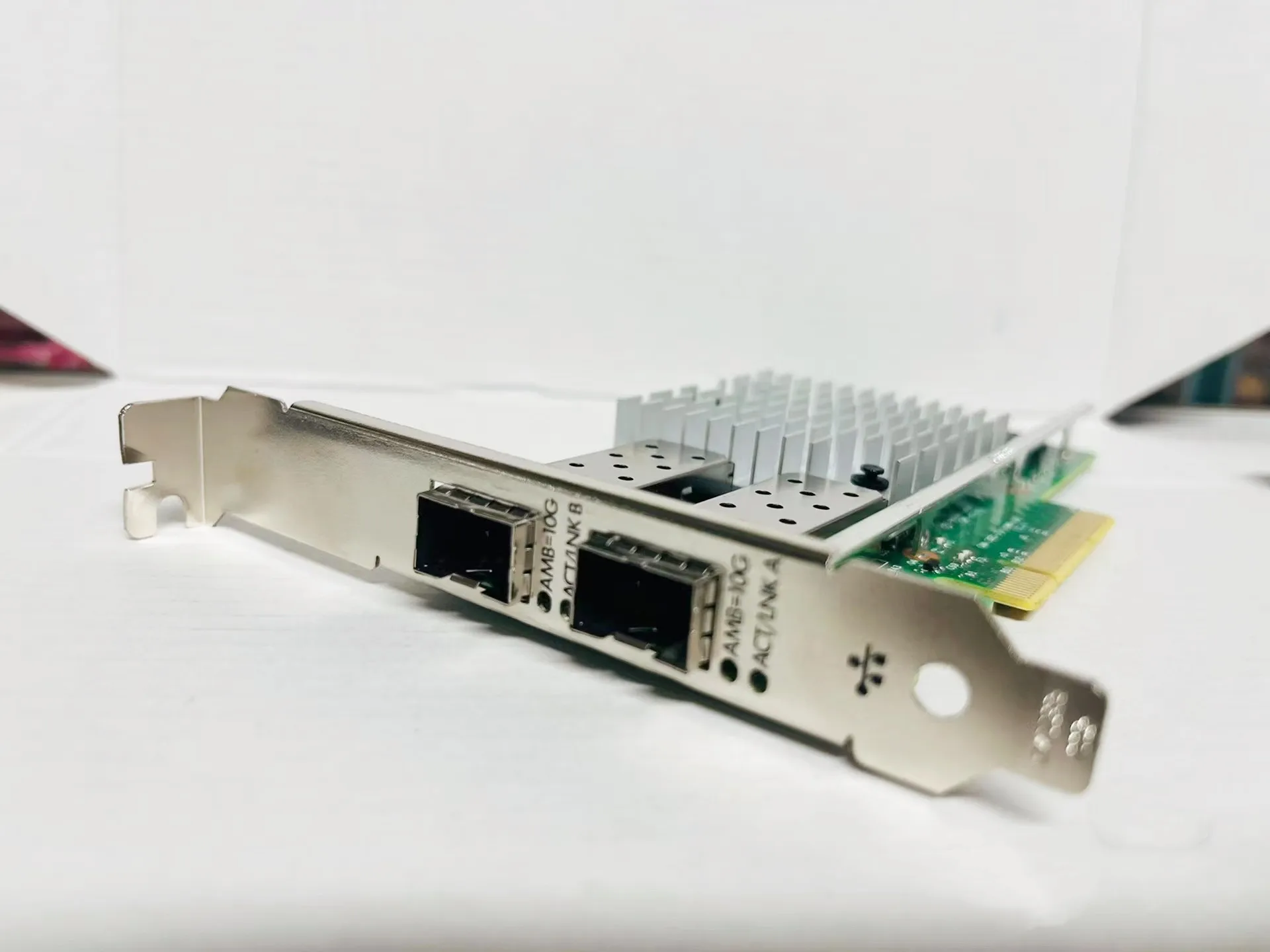 HP 서버 인텔 칩 X520-DA2 기가비트 네트워크 카드, 560SFP + 560SFP, 665249-B21 669279-001, 10Gb, 2 포트