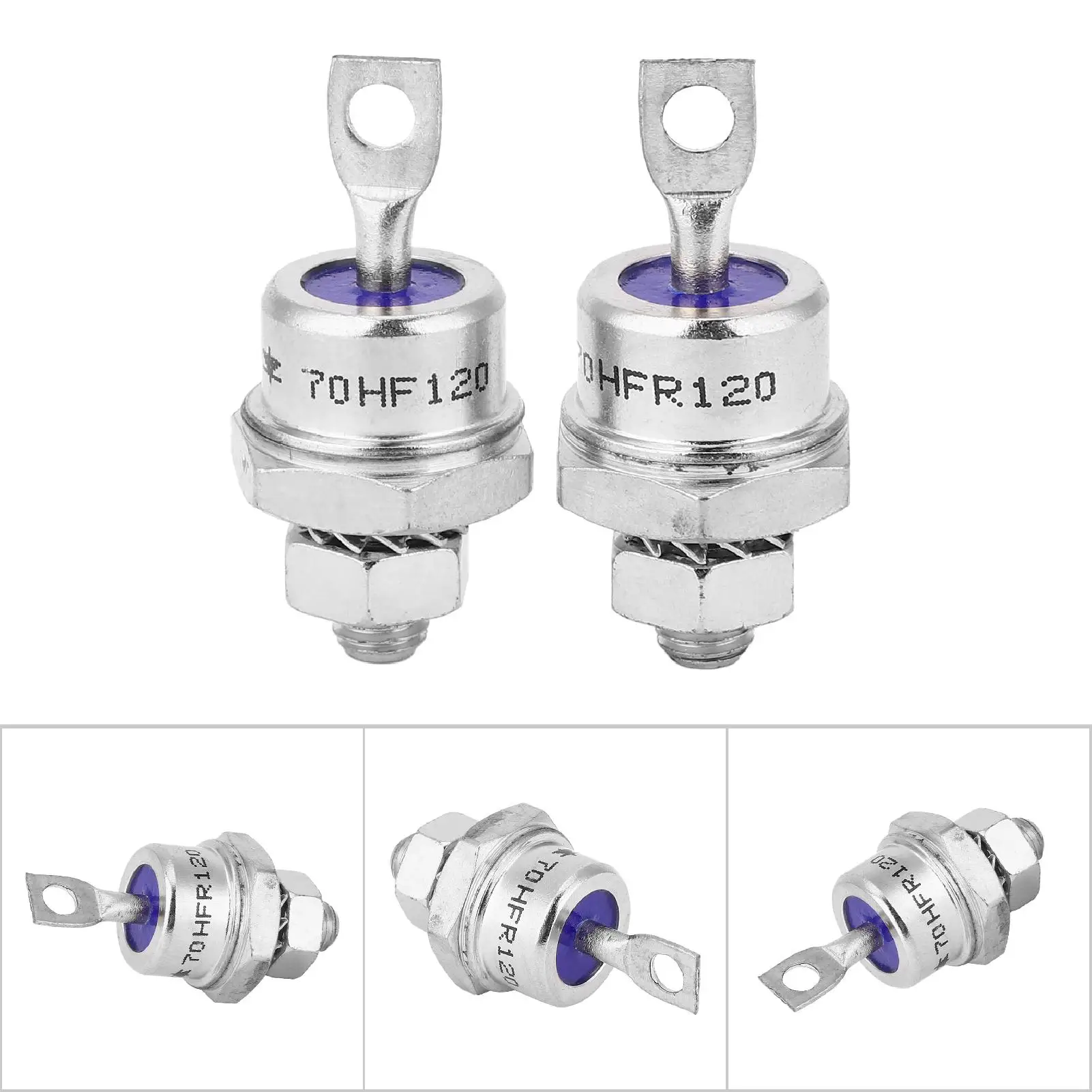 Rectifier Diode Spiral for Battery Charging 70HFR120/70HF120 5 Pairs