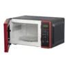 0.7 cu. ft. Countertop Microwave Oven, 700 Watts, Red Kitchen Appliances.USA.NEW 4