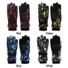 7~13Years Children Ski Gloves Non-slip Windproof Waterproof Long-sleeved Mitten Thicken Warm Mountaineering 5