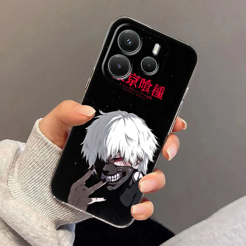 Tokyo Ghoul Anime Art Clear Phone Case Cover