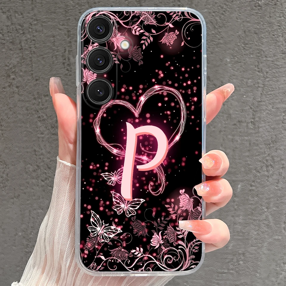 Yellow Star Butterfly Clear Shell Case - Stylish Protective Cover