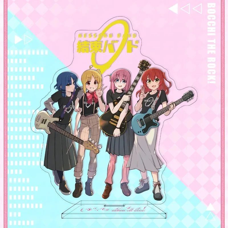 BOCCHI THE ROCK! Acrylic Stand Ornaments - Anime Action Figures Christmas Gifts