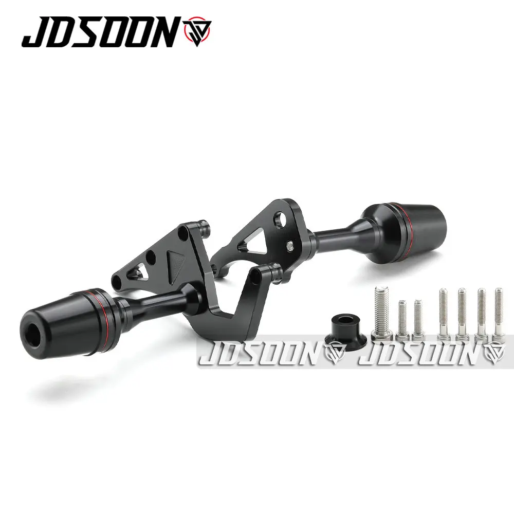 두카티 파니갈레 V2 V2S 스트리트파이터 V2 2025 2026용 모터사이클 프레임 슬라이더 충돌 방지 가드, 낙상 방지 페어링 가드