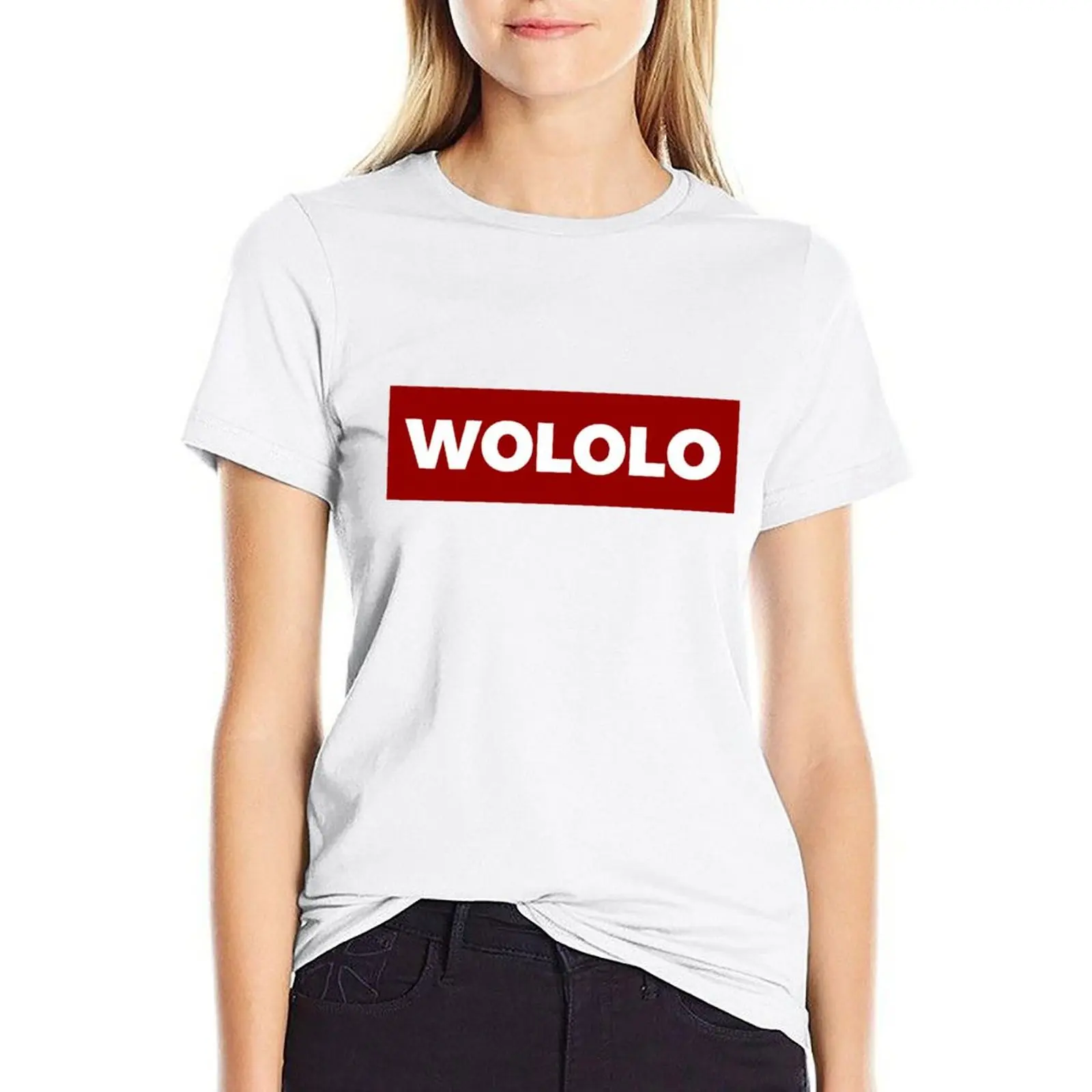 

Age of Empires Wololo Hipster T-Shirt tight shirts for Women womans clothing