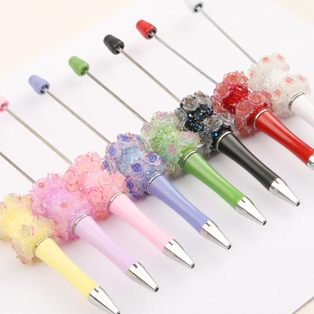 Cordial Design 20Pcs 24*150MM Beadable Pen Findings/Cute Pens/DIY Beaded Pen Accessories/Jewelry Findings & Components #16367 - cordial