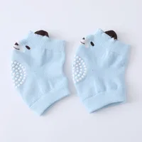 Baby Knee Socks Kids Leg Warmers Crawling Elbow Cushion Newborn Walking Pads Knee Support Protector Anti Slip Knee Socks 5