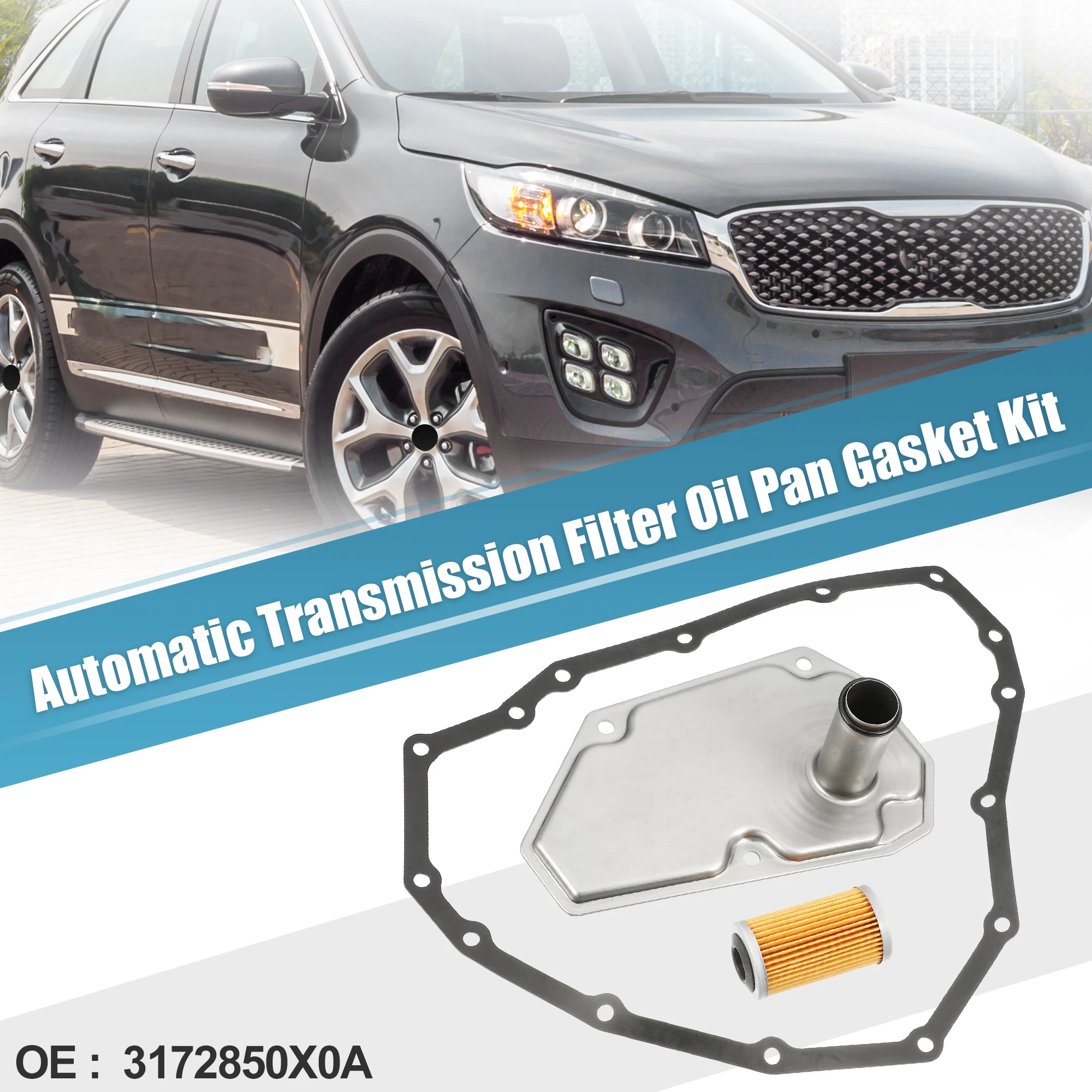 1 Set Car Transmission Filter Oil Pan No.3172850X0A for NISSAN SENTRA VERSA 2012 2013 2014 2015