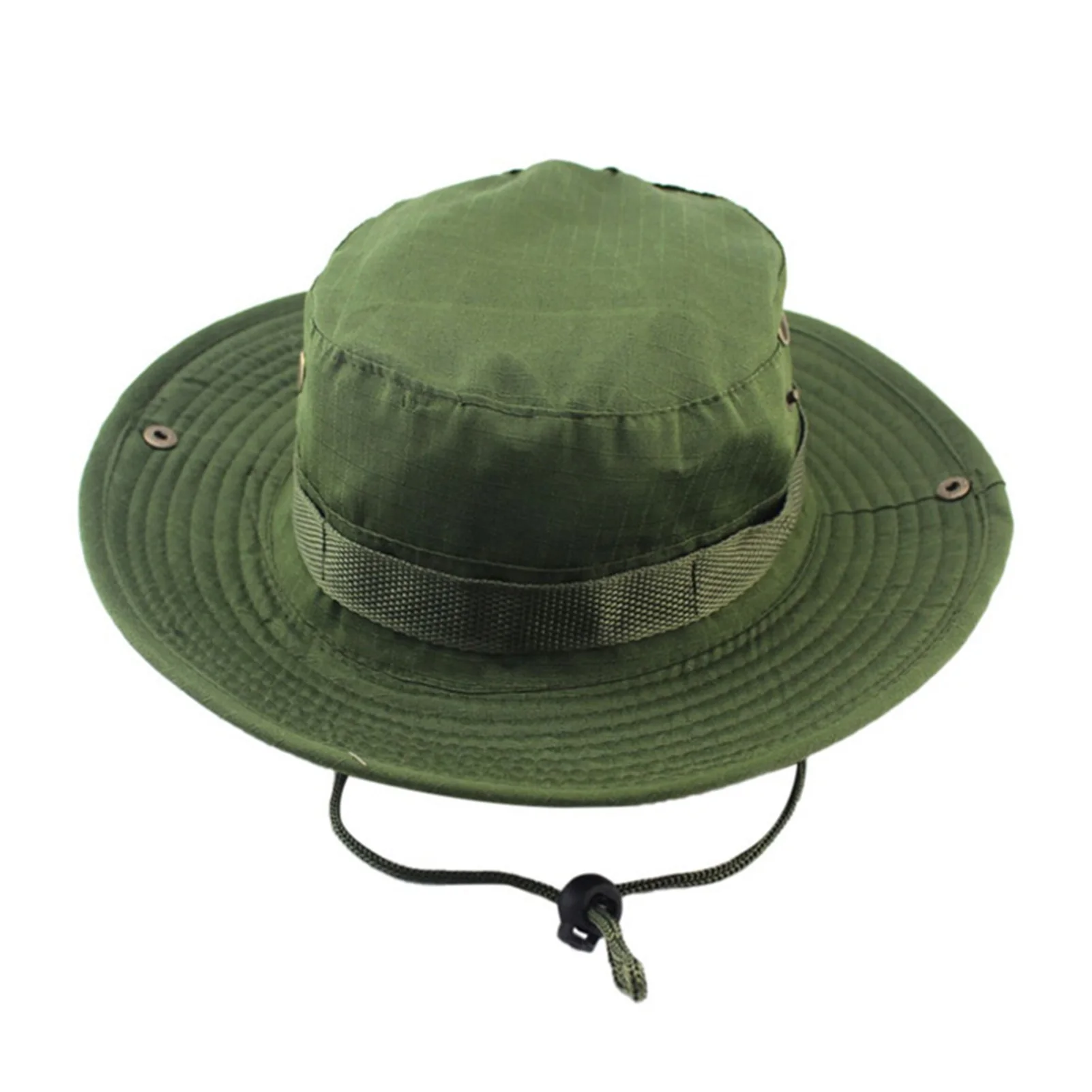 

Men's Solid Color Bucket Hat Summer Sun Protection Fishing Hat Suitable for Outdoor Activities